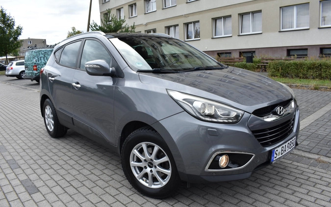 Hyundai ix35 cena 56900 przebieg: 102000, rok produkcji 2014 z Krasnystaw małe 781